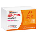 IBU-LYSIN-ratiopharm® 400 mg Filmtabletten 50 Stück N3