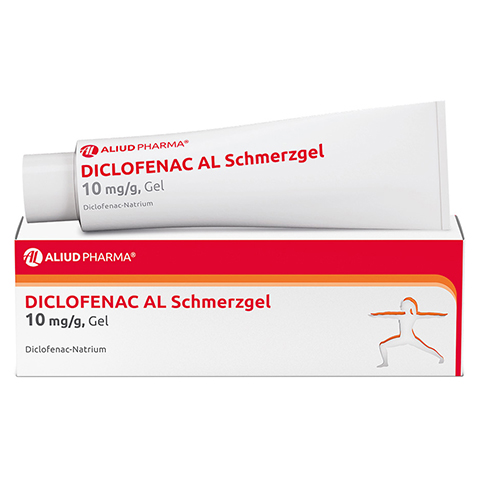 Diclofenac AL Schmerzgel 10mg/g 100 Gramm N2