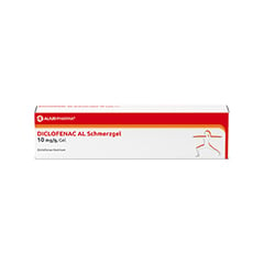 Diclofenac AL Schmerzgel 10mg/g