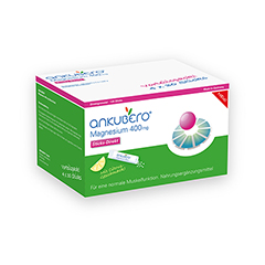 ANKUBERO Magnesium 400 mg Sticks-Direkt
