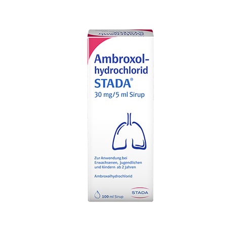Ambroxolhydrochlorid STADA 30mg/5ml Sirup 100 Milliliter N1