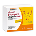 VITAMIN B-KOMPLEX-ratiopharm direkt Pulver 20 Stck