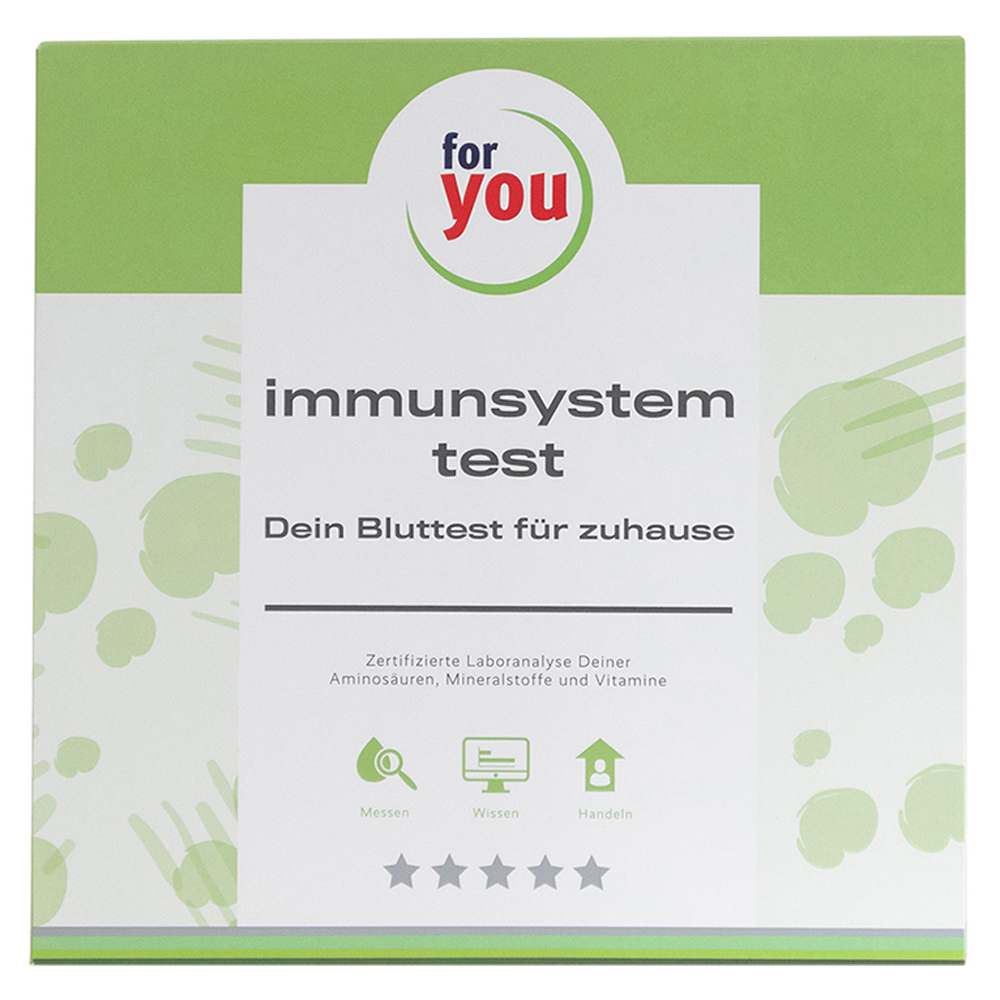 FOR YOU immunsystem-test 1 Stück