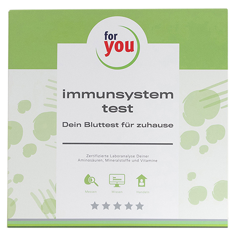 FOR YOU immunsystem-test 1 Stck