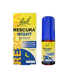 BACHBLTEN Original Rescura Night Spray m.Alkohol