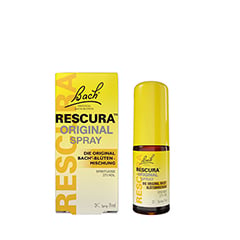 BACHBLTEN Original Rescura Spray m.Alkohol