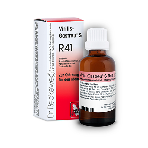 VIRILIS-Gastreu S R41 Mischung 50 Milliliter