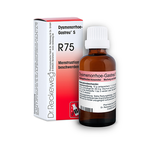 DYSMENORRHOE-Gastreu S R75 Mischung 50 Milliliter N1