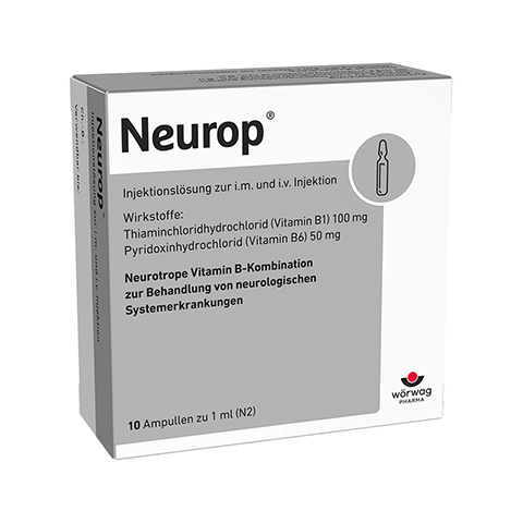 Neurop 10x1 Milliliter N2