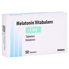 Melatonin Vitabalans 3mg 50 Stck