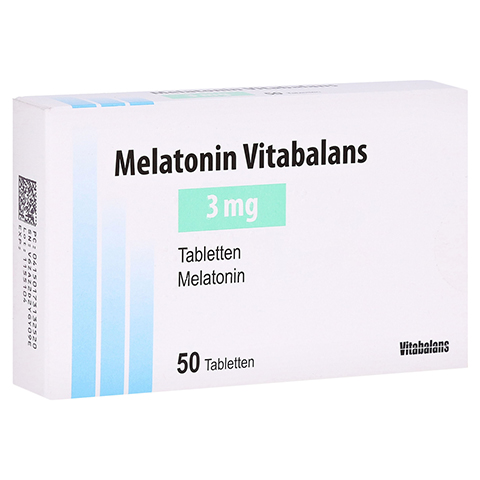 Melatonin Vitabalans 3mg 50 Stck