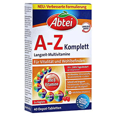 ABTEI A-Z Komplett Tabletten 40 Stck