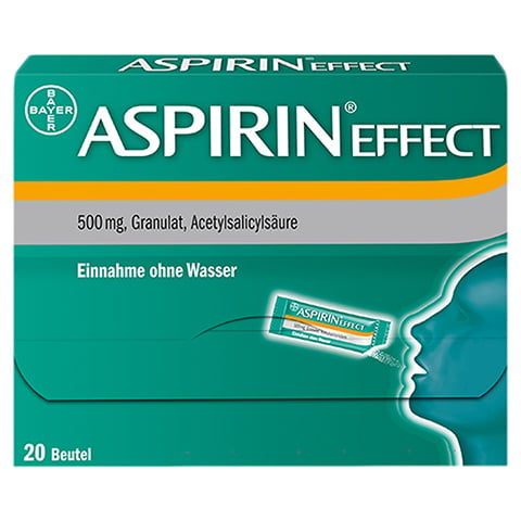 Aspirin Effect 20 Stck