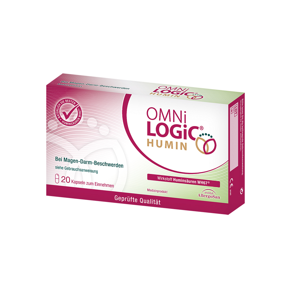 OMNi-LOGiC® Humin Kapseln 20 Stück