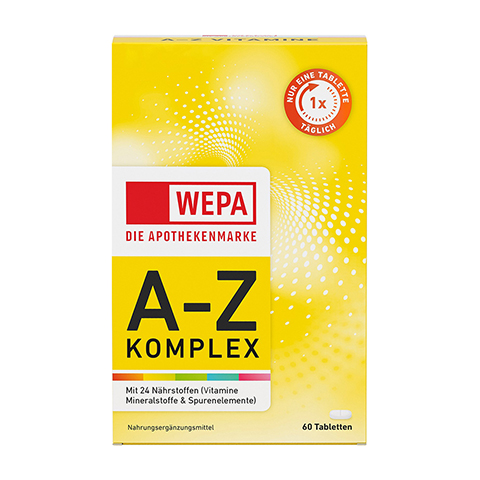 WEPA A-Z Komplex Tabletten 60 Stck