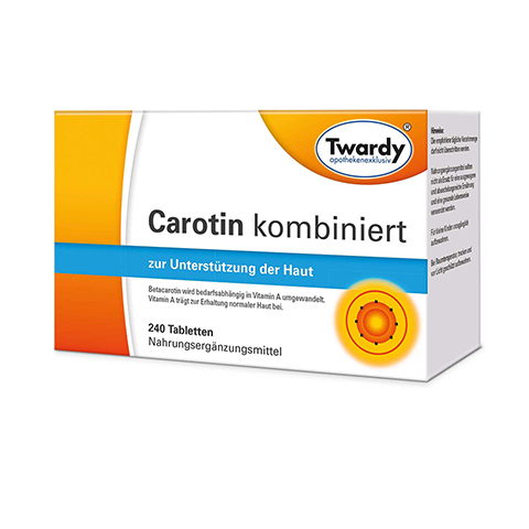 CAROTIN KOMBINIERT Tabletten 240 Stck