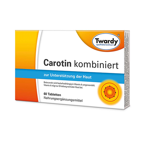 CAROTIN KOMBINIERT Tabletten 60 Stck