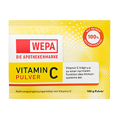 WEPA Vitamin C Pulver Nachfllbeutel