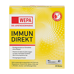 WEPA Immun Direkt Sticks Pulver