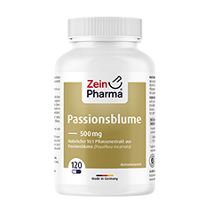 PASSIONSBLUME 500 mg Kapseln