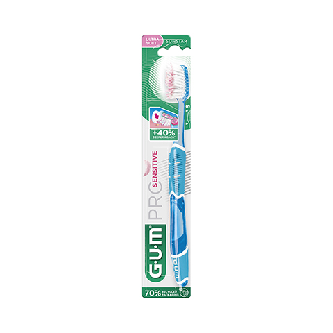 GUM Pro sensitive Zahnbrste 1 Stck