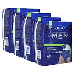 TENA MEN Act.Fit Inkontinenz Pants Plus L/XL blau 4x10 Stück