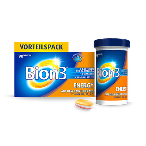 BION 3 Energy Tabletten 90 Stck