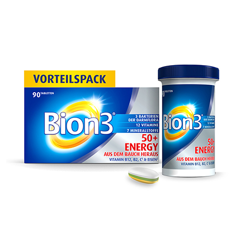 BION 3 50+ Energy Tabletten 90 Stck