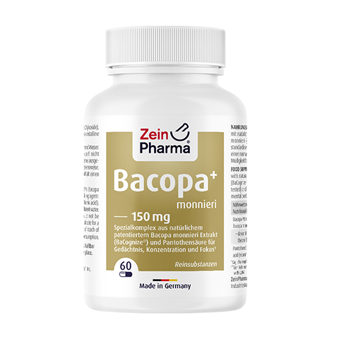 BACOPA Monnieri Brahmi 150 mg Kapseln 60 Stck