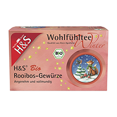 H&S Wintertee Bio Rooibos-Gewrze Filterbeutel