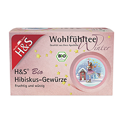 H&S Wintertee Bio Hibiskus-Gewrze Filterbeutel