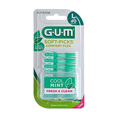 GUM Soft-Picks Comfort Flex mint large