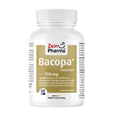 BACOPA Monnieri Brahmi 150 mg Kapseln