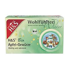 H&S Wintertee Bio Apfel-Gewrze Filterbeutel