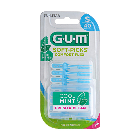 GUM Soft-Picks Comfort Flex mint small 40 Stck