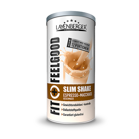 LAYENBERGER Fit+Feelgood Slim Shake Espresso-Macc. 396 Gramm