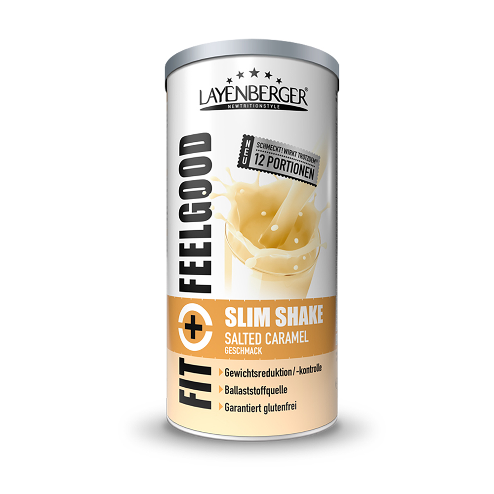 LAYENBERGER Fit+Feelgood Slim Shake salted Caramel 396 Gramm