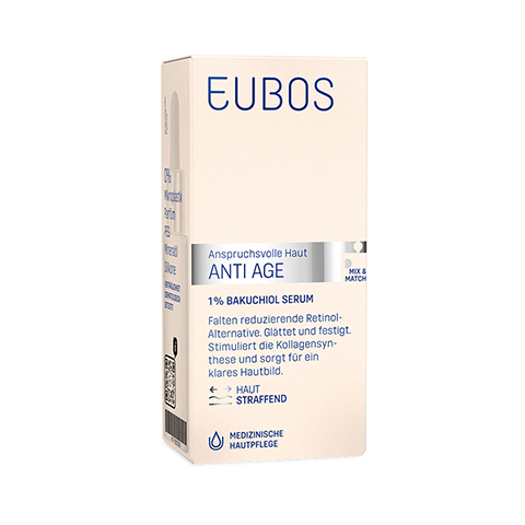 EUBOS ANTI-AGE 1% Bakuchiol Serum Konzentrat 30 Milliliter