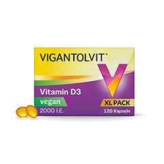 VIGANTOLVIT 2000 I.E. Vitamin D3 vegan Weichkapseln