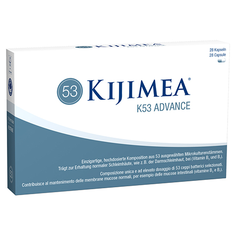 KIJIMEA K53 Advance Kapseln 28 Stck