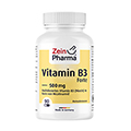 VITAMIN B3 FORTE Niacin 500 mg Kapseln 90 Stck