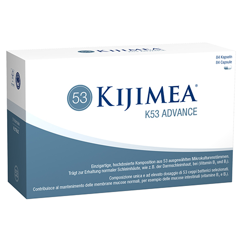 KIJIMEA K53 Advance Kapseln 84 Stck