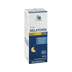MELATONIN 1 mg Einschlaf-Spray