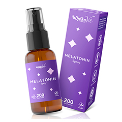 MELATONIN 1 mg Spray ohne Alkohol