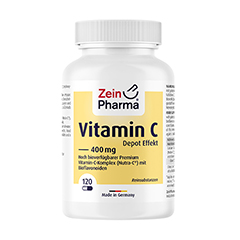 VITAMIN C 400 mg Depot Effekt Kapseln