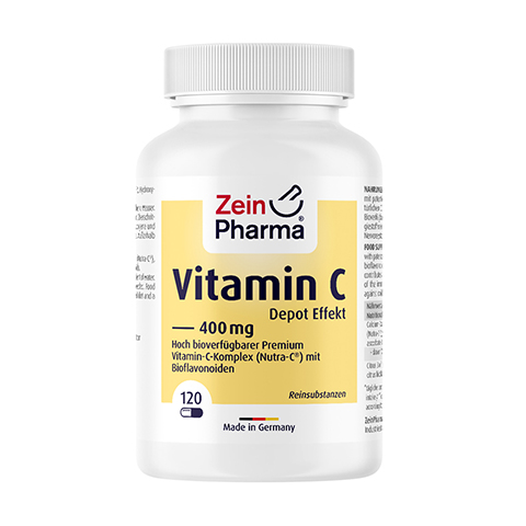 VITAMIN C 400 mg Depot Effekt Kapseln 120 Stck
