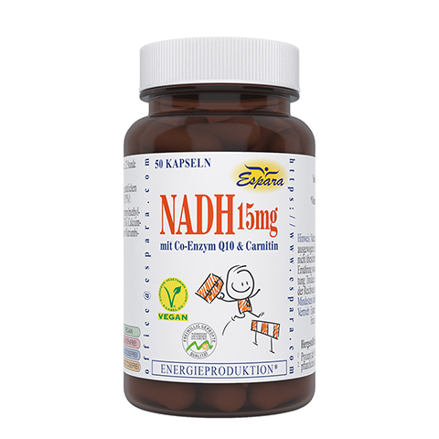 NADH 15 mg Kapseln 50 Stck