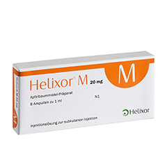 HELIXOR M Ampullen 20 mg 8 Stck N1