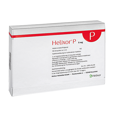 HELIXOR P Ampullen 5 mg 50 Stck N2