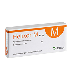 HELIXOR M Ampullen 50 mg 8 Stck N1